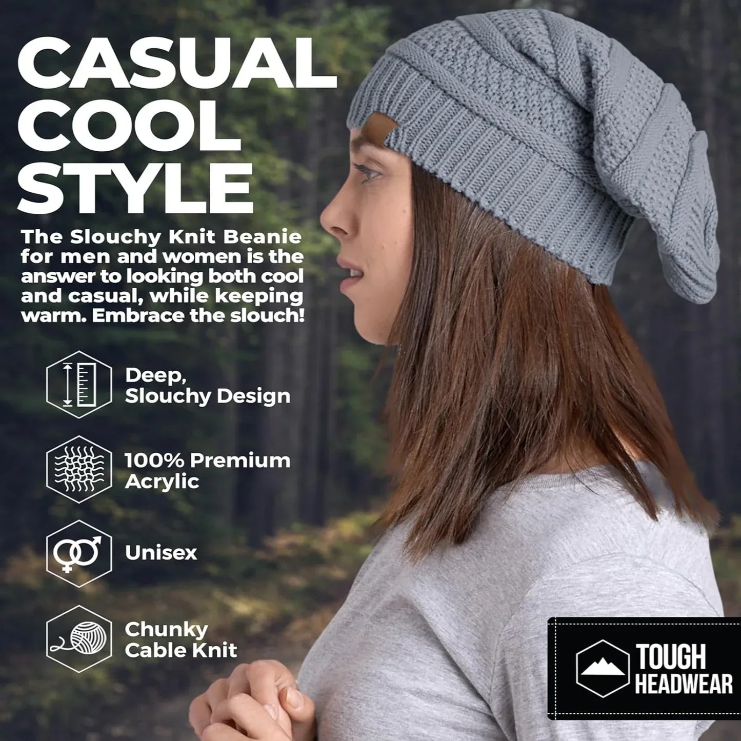 Soft Synthetic Fur Winter Beanie