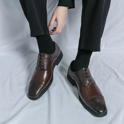Authentic Luxury Leather Brogues
