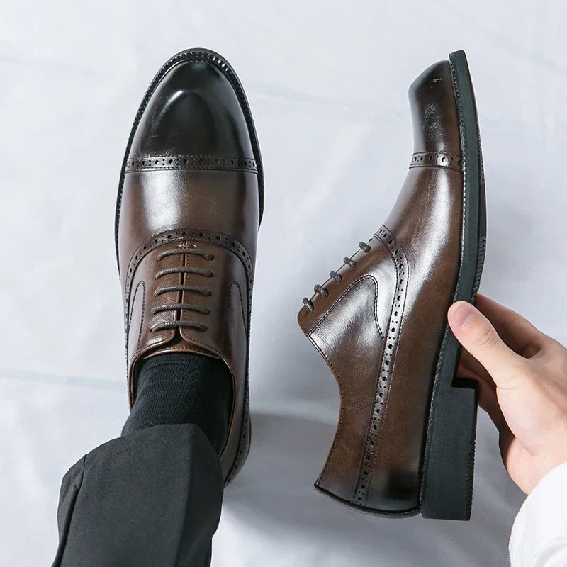 Luxury Leather Mens Shoes