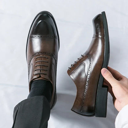 Luxury Leather Mens Shoes