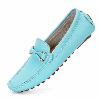Authentic Soft Leather Loafer Shoes