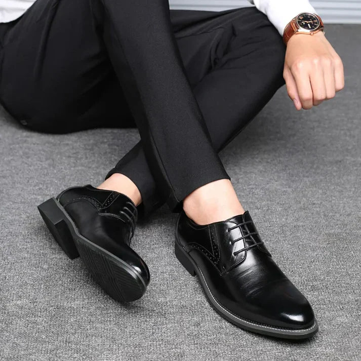 Smart Leather Dress Office Shoes