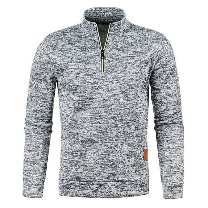 Cozy Mens Fleece Sweatshirt Jacket