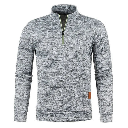 Cozy Mens Fleece Sweatshirt Jacket