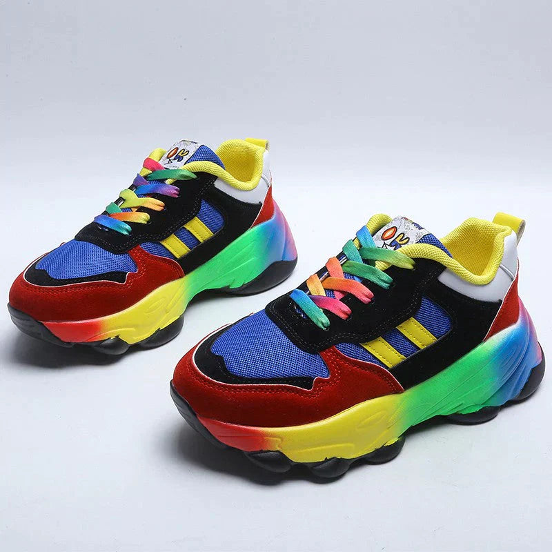 Comfortable Vibrant Supportive Ava Shoes - OutfitLondon