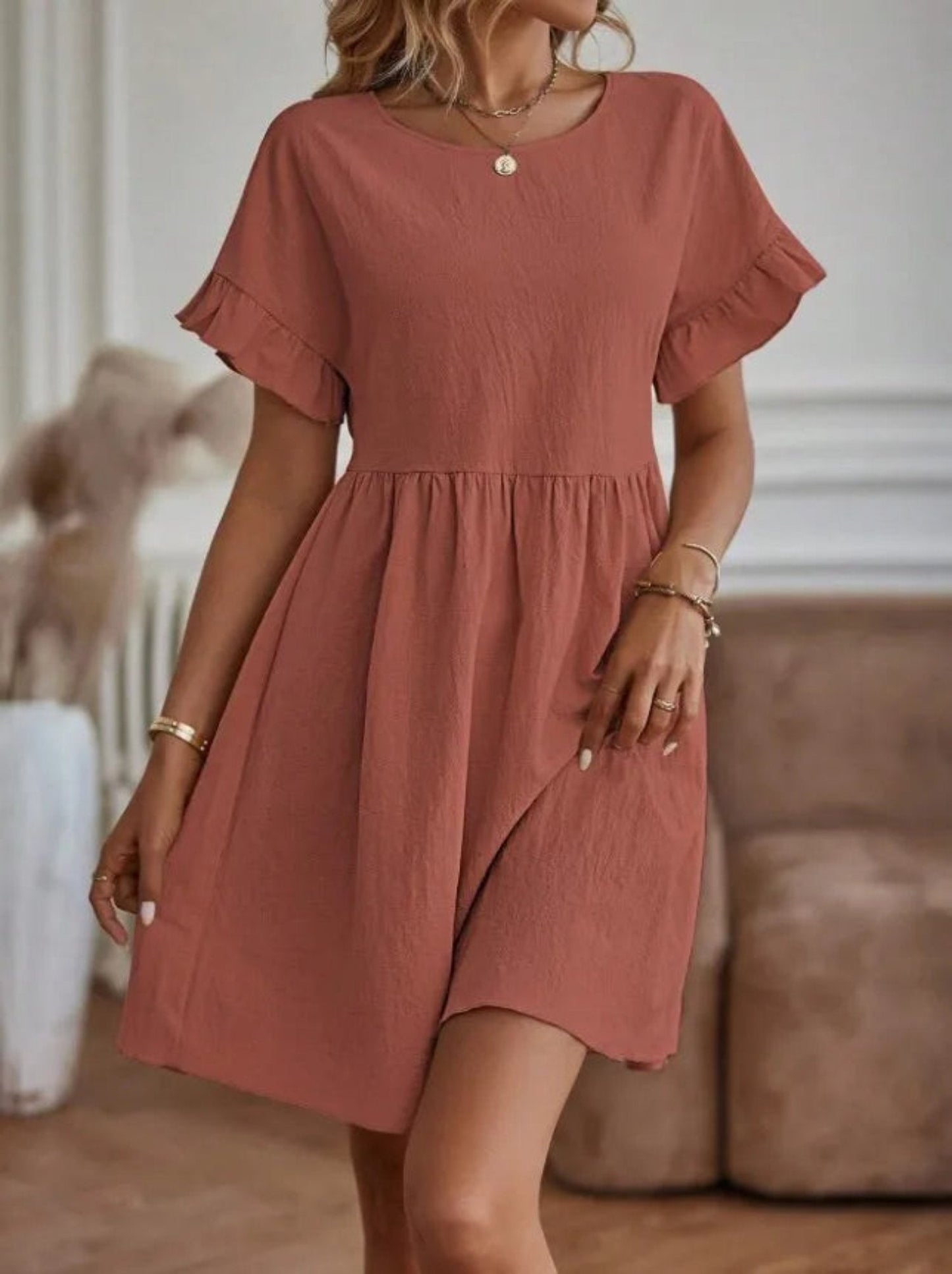 Comfortable Casual Summer Dress