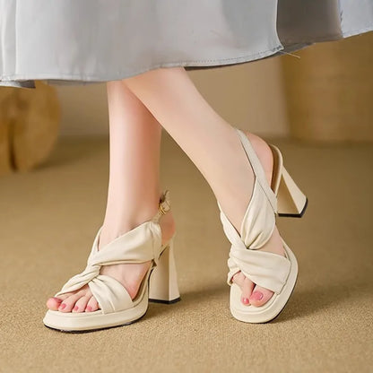 Women's Ankle Strap Sandals - OutfitLondon