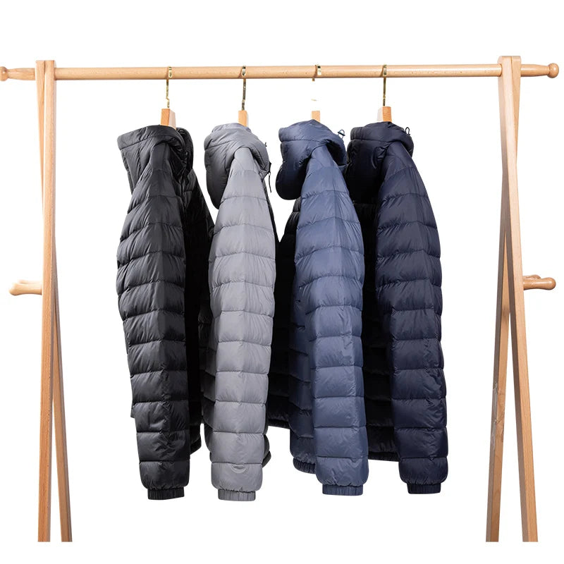 Warm Puffer Coat