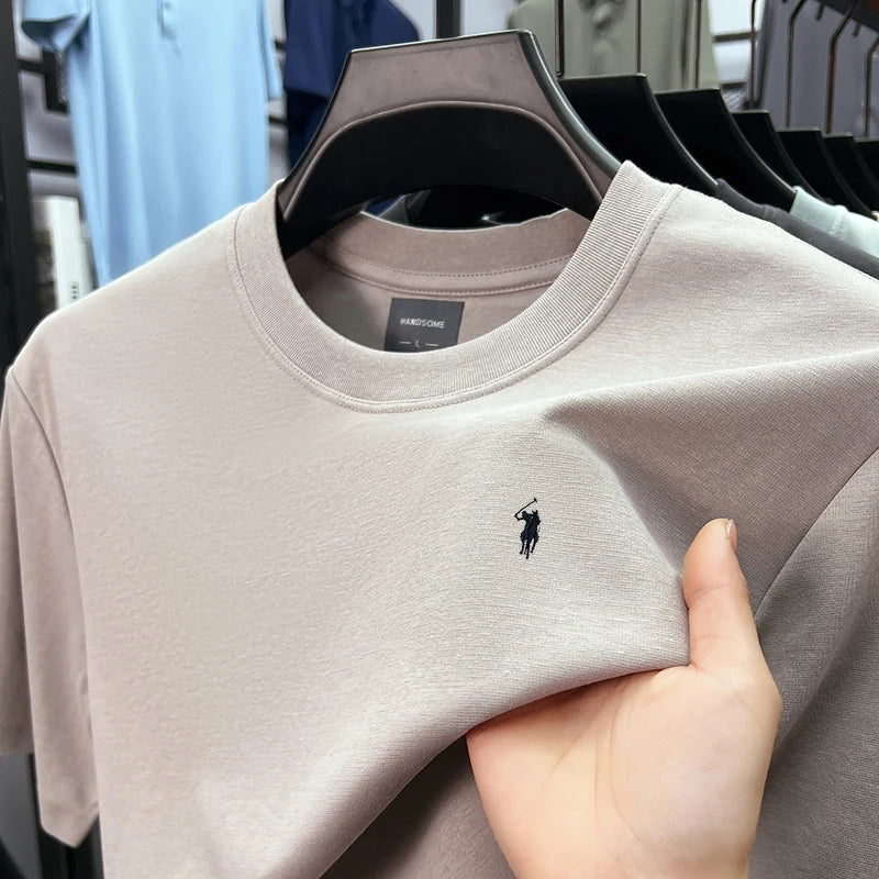 Comfortable Pure Cotton Casual Tee