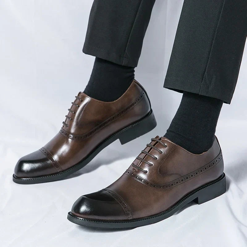Luxury Leather Mens Shoes