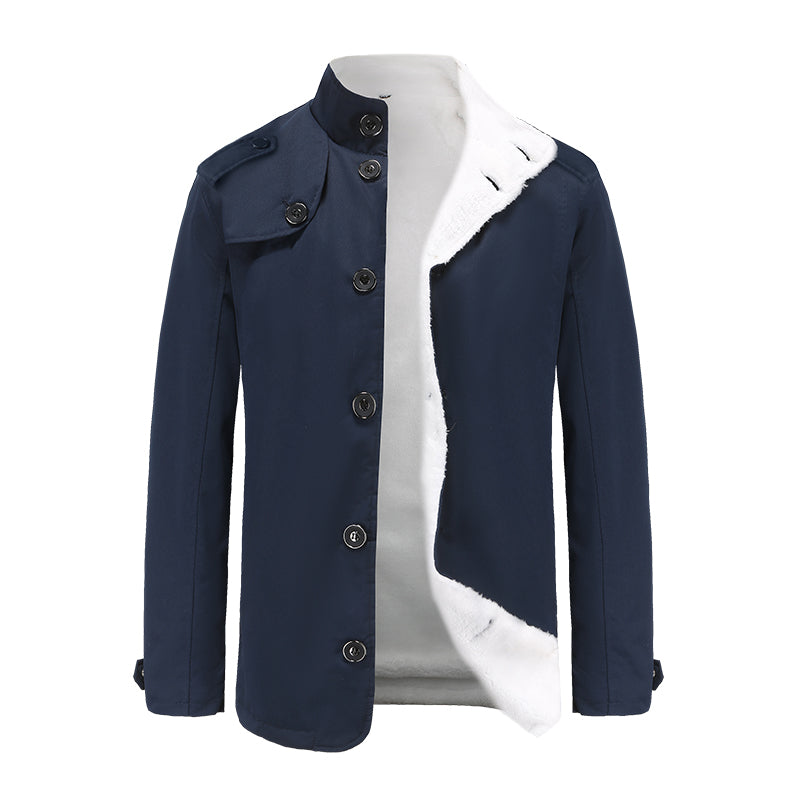 Warm Mens Parka Jacket