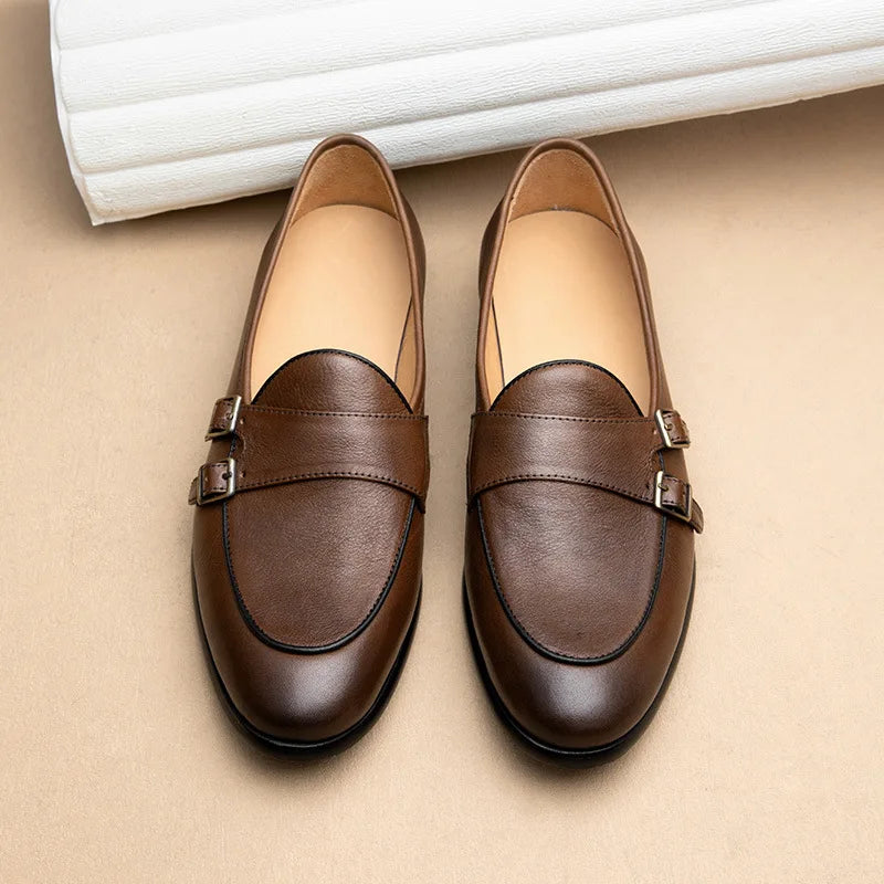 Authentic Leather Formal Dress Shoes