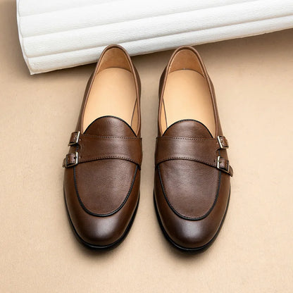 Authentic Leather Formal Dress Shoes