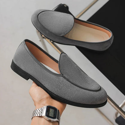 Luxurious Suede Slip On Shoes
