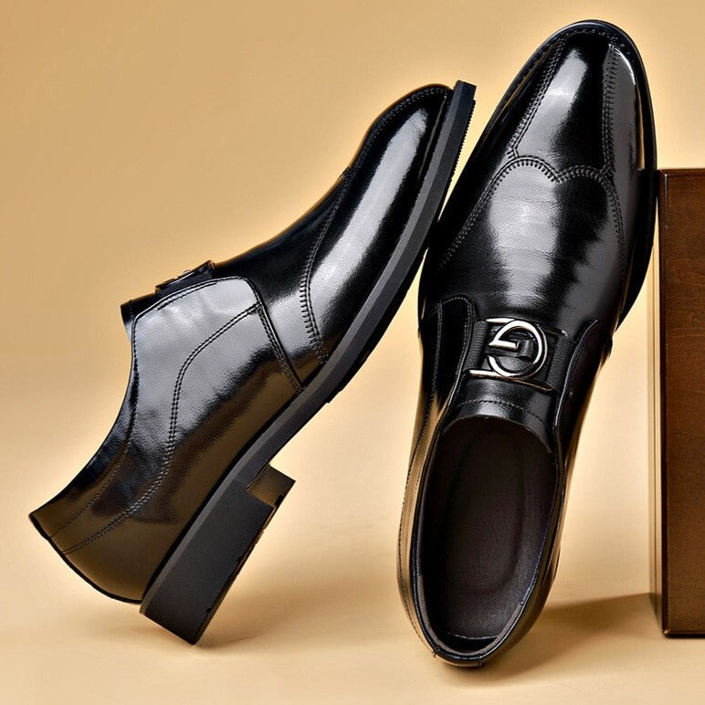Timeless Comfortable Flat Dress Shoes - OutfitLondon