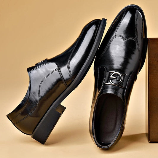 Timeless Comfortable Flat Dress Shoes - OutfitLondon