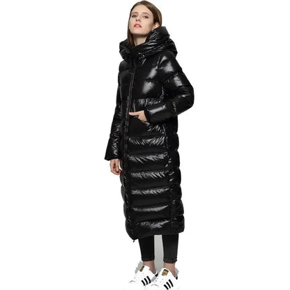 Warm Long Down Women's Parka Coat