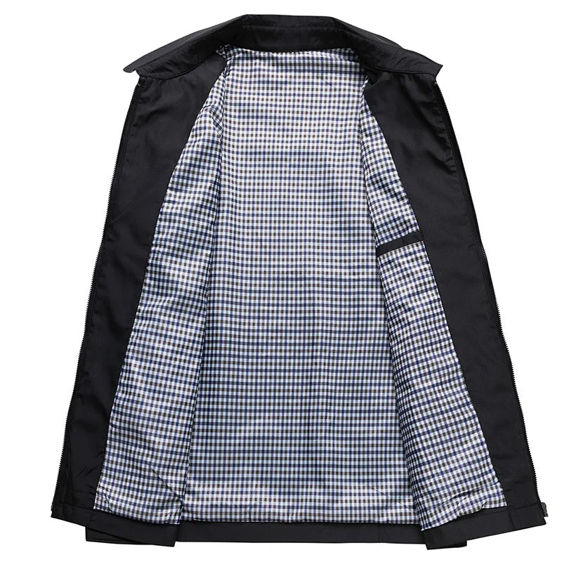 Slim Fit Men's Casual Jacket