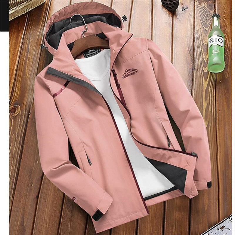 Waterproof Men's Windbreaker Rain Coat
