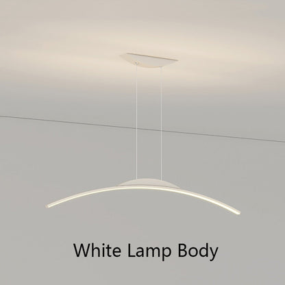 Sleek Contemporary Kitchen Island Lighting