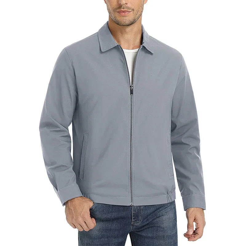 Men's Classic Lightweight Bomber Jacket