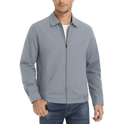 Men's Classic Lightweight Bomber Jacket