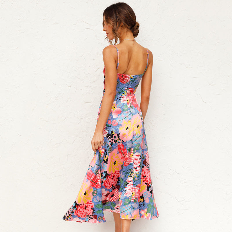 Beautiful Floral Sundress for Women