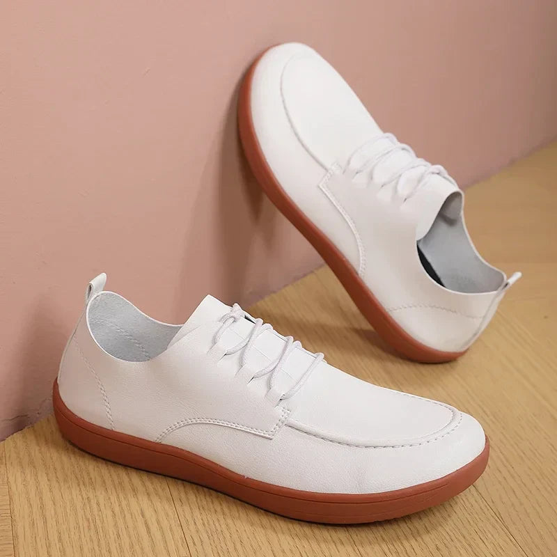 Brown Genuine Leather Shoes