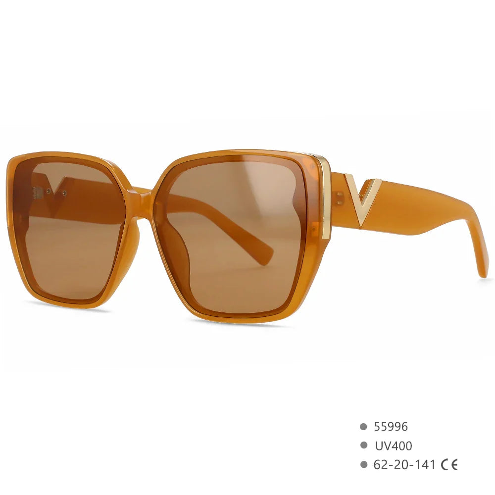 Trendy Retro Mirror Aviator Sunglasses