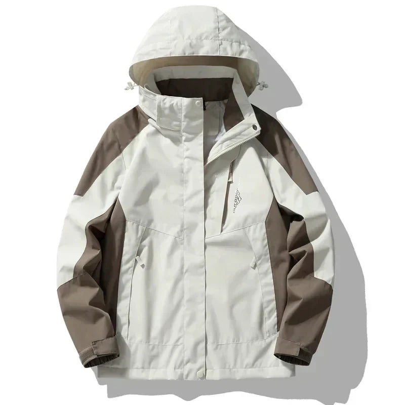 Waterproof Breathable Hiking Windbreaker Coat