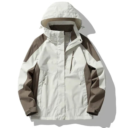 Waterproof Breathable Hiking Windbreaker Coat
