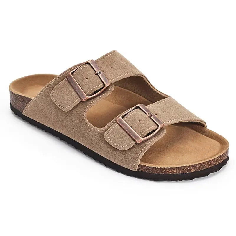Comfortable Leather Clogs with Padded Insoles for Everyday Wear - OutfitLondon