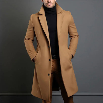 Classic Winter Overcoat