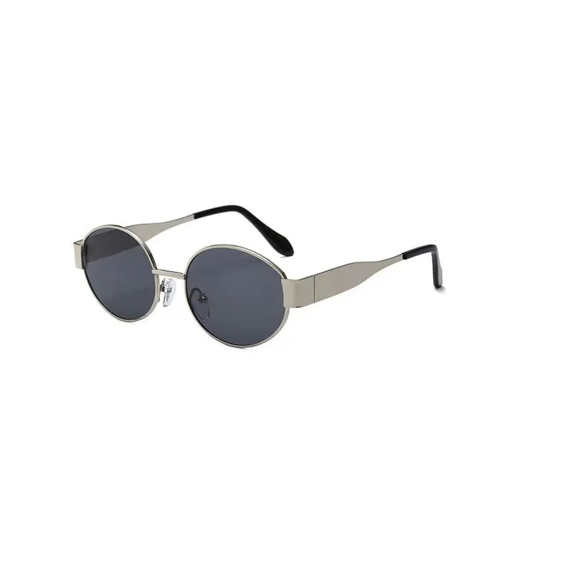 Classic Circular Sunglasses Frames