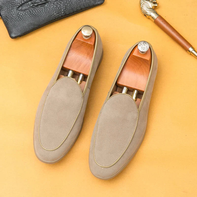Luxury Soft Leather Loafers