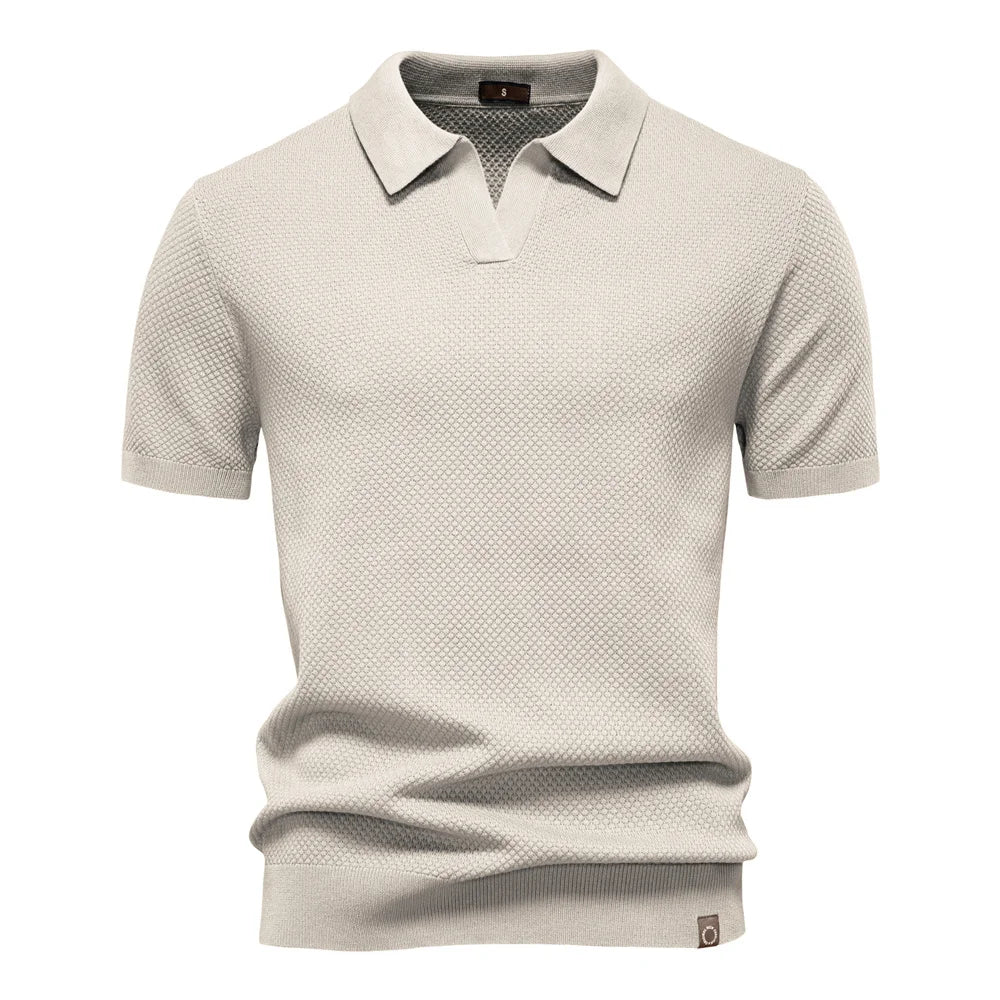 Comfortable Classic Fit Men's Polo Shirt