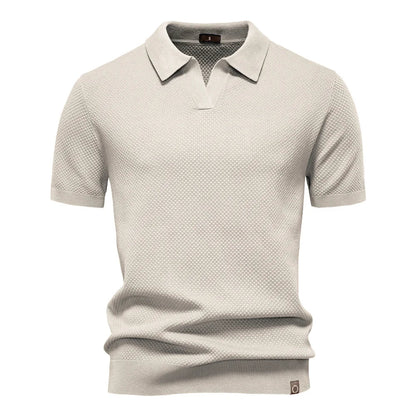 Comfortable Classic Fit Men's Polo Shirt