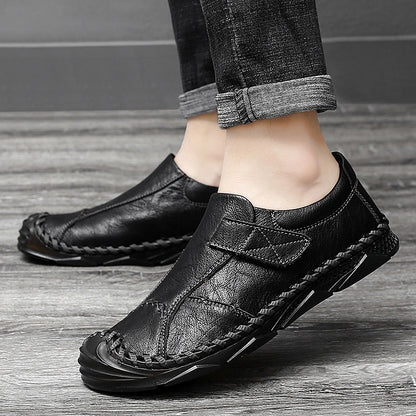 Classic Handmade Leather Loafers