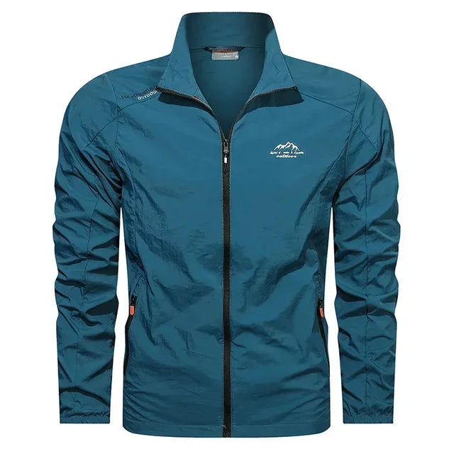 Waterproof Men's Breathable Jacket - OutfitLondon