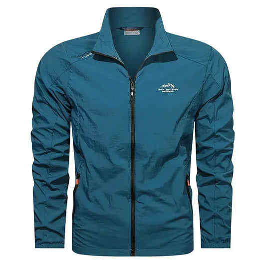 Waterproof Men's Breathable Jacket - OutfitLondon