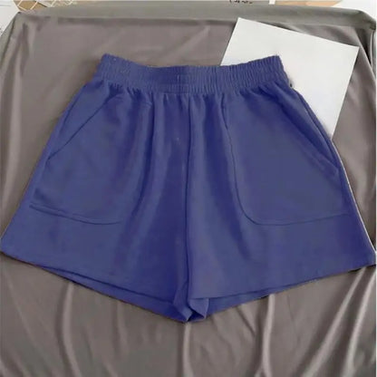 Relaxed Fit High Waisted Summer Shorts