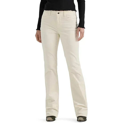 Relaxed Fit Slim White Straight Leg Jeans