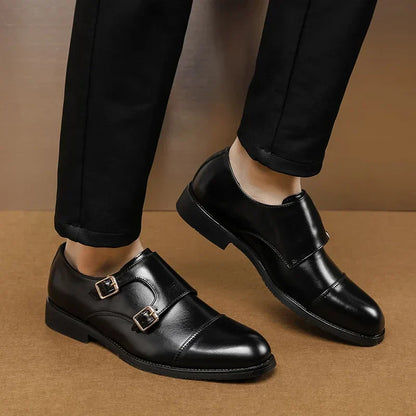 Classic Buckle Dress Shoes