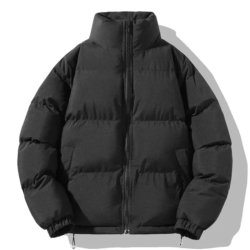 Men's Padded Winter Jacket Lightweight Insulation Wind Resistant - OutfitLondon