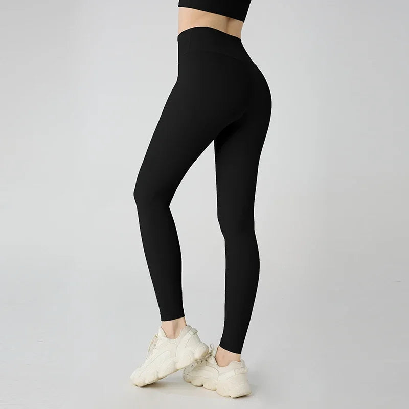 Soft High Waisted Yoga Pants for Women Workout