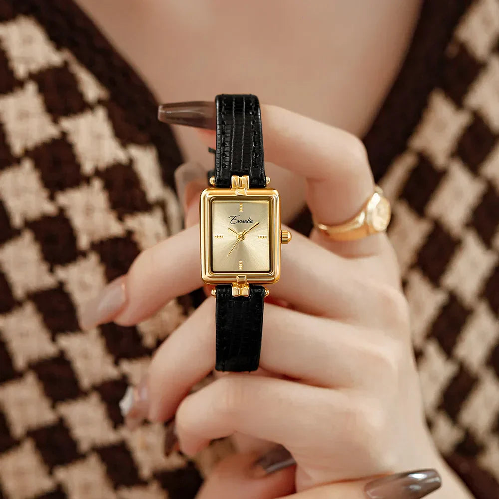 Retro Quartz Watch Golden Hour - OutfitLondon