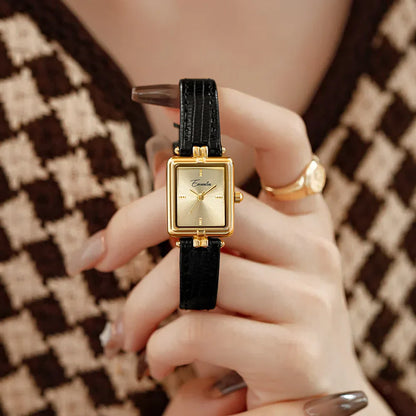 Retro Quartz Watch Golden Hour - OutfitLondon