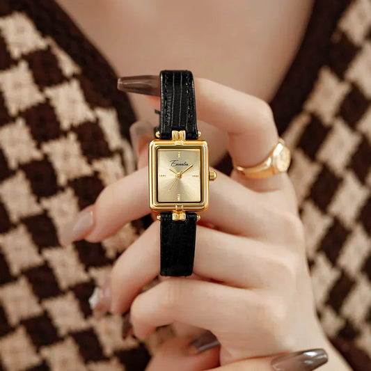 Retro Quartz Watch Golden Hour - OutfitLondon