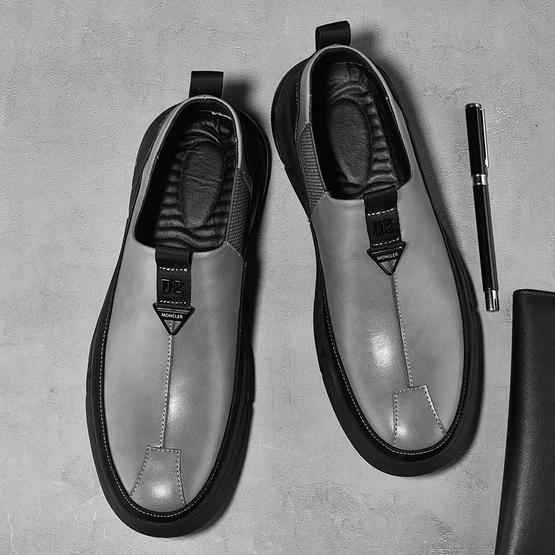 Authentic Brown Leather Footwear