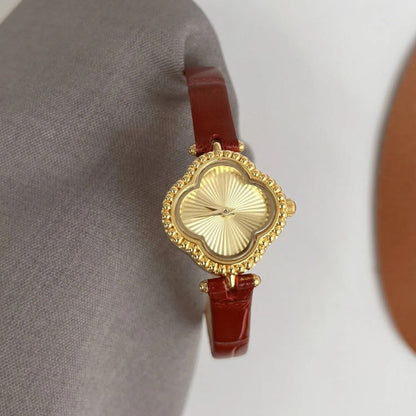Classic Flower Timepiece